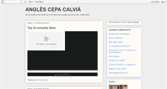 Desktop Screenshot of anglesalcepacalvia.blogspot.com