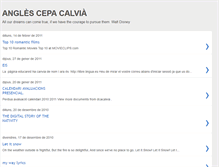 Tablet Screenshot of anglesalcepacalvia.blogspot.com