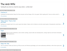 Tablet Screenshot of anti-wife.blogspot.com