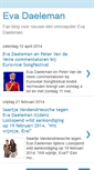 Mobile Screenshot of evadaeleman.blogspot.com