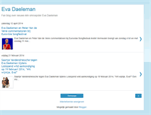 Tablet Screenshot of evadaeleman.blogspot.com