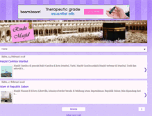 Tablet Screenshot of bujangmasjid.blogspot.com