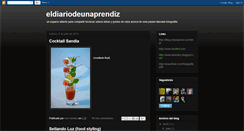 Desktop Screenshot of eldiariodeunaprendiz.blogspot.com