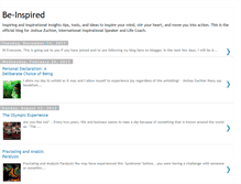Tablet Screenshot of inspirational-coach.blogspot.com
