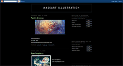 Desktop Screenshot of massartillustrators.blogspot.com