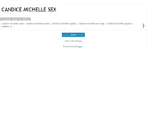 Tablet Screenshot of candicemichellesex.blogspot.com