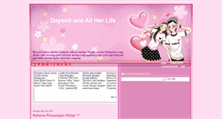 Desktop Screenshot of dayendrock.blogspot.com