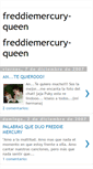 Mobile Screenshot of freddiemercury-queen.blogspot.com