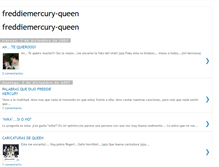 Tablet Screenshot of freddiemercury-queen.blogspot.com