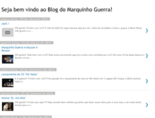 Tablet Screenshot of marquinhoguerra.blogspot.com