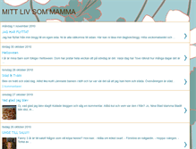 Tablet Screenshot of mittliv6barnsmamma.blogspot.com