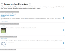 Tablet Screenshot of encantosporencomendas.blogspot.com