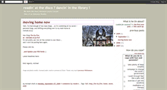 Desktop Screenshot of discobook.blogspot.com