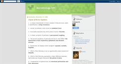 Desktop Screenshot of microbiologyinfo.blogspot.com
