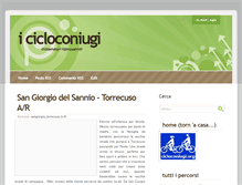 Tablet Screenshot of cicloconiugi.blogspot.com