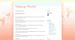 Desktop Screenshot of makeupcorner1.blogspot.com