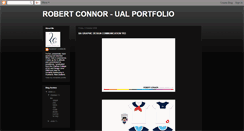 Desktop Screenshot of mrrobertconnor-portfolio.blogspot.com