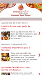 Mobile Screenshot of deliciaeartes.blogspot.com