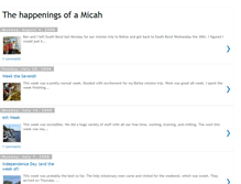 Tablet Screenshot of micaholson.blogspot.com