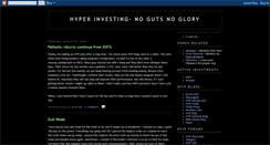 Desktop Screenshot of hyperinvest.blogspot.com