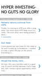 Mobile Screenshot of hyperinvest.blogspot.com