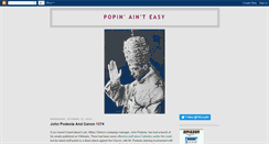 Desktop Screenshot of popinainteasy.blogspot.com