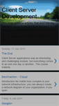 Mobile Screenshot of clientserverapp.blogspot.com