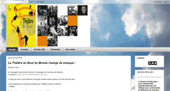 Desktop Screenshot of compagnie-tbm.blogspot.com