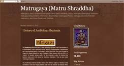 Desktop Screenshot of matrugaya.blogspot.com