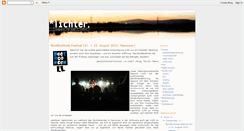 Desktop Screenshot of lichtermagazin.blogspot.com