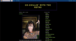 Desktop Screenshot of co-chillinwiththeroths.blogspot.com