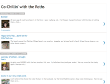 Tablet Screenshot of co-chillinwiththeroths.blogspot.com