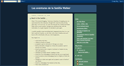Desktop Screenshot of familiawalker.blogspot.com