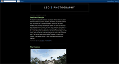 Desktop Screenshot of leosphotography.blogspot.com