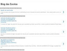 Tablet Screenshot of escolasmt.blogspot.com