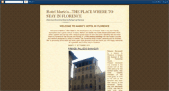 Desktop Screenshot of hotelmarios.blogspot.com