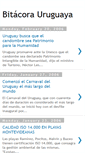 Mobile Screenshot of bitacorauruguaya.blogspot.com