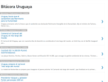 Tablet Screenshot of bitacorauruguaya.blogspot.com