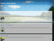 Tablet Screenshot of enzio-onze-boxer.blogspot.com