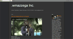 Desktop Screenshot of mazzega.blogspot.com