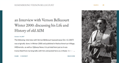 Desktop Screenshot of bellecourtinterview.blogspot.com