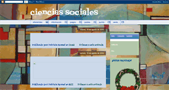 Desktop Screenshot of cienciassociales56.blogspot.com