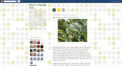 Desktop Screenshot of farmtofamilywife.blogspot.com