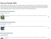 Tablet Screenshot of farmtofamilywife.blogspot.com