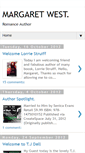 Mobile Screenshot of margaret-paranormalromanceauthor.blogspot.com