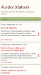 Mobile Screenshot of justicemattersblog.blogspot.com