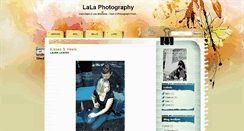 Desktop Screenshot of lalaphotography.blogspot.com