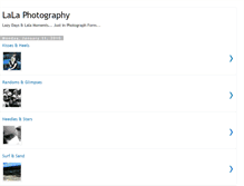 Tablet Screenshot of lalaphotography.blogspot.com