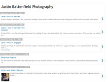 Tablet Screenshot of justinbattenfield.blogspot.com