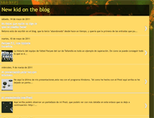 Tablet Screenshot of newkidontheblogallright.blogspot.com